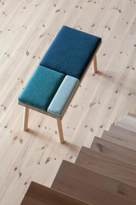 Pusle le banc totalement personnalisable du studio Foy