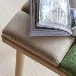 Pusle : le banc totalement personnalisable du studio Foy