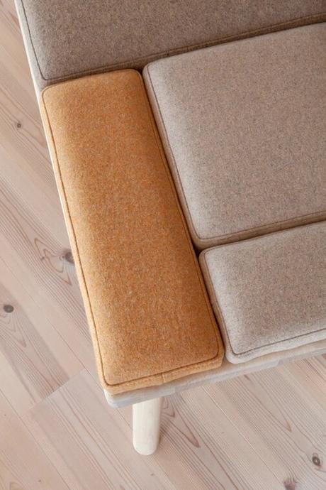 Pusle le banc totalement personnalisable du studio Foy