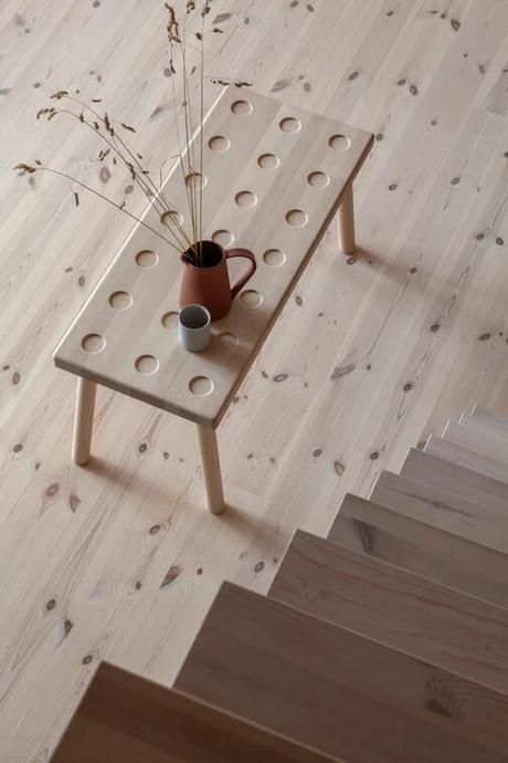 Pusle le banc totalement personnalisable du studio Foy