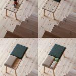 Pusle le banc totalement personnalisable du studio Foy