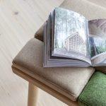 Pusle le banc totalement personnalisable du studio Foy