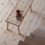 Pusle le banc totalement personnalisable du studio Foy