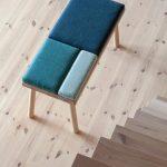 Pusle le banc totalement personnalisable du studio Foy