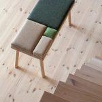 Pusle le banc totalement personnalisable du studio Foy