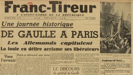 Août 1944 - Paris libéré - Louis de Broglie et la Mécanique ondulatoire.