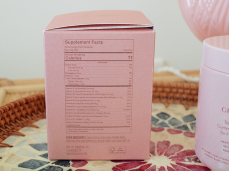 Vegamour – le packaging rose des cheveux qui ont la santé