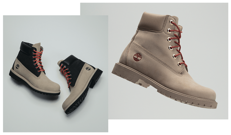 De nouvelles couleurs pour l’iconique boots Timberland
