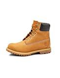Timberland 6 pouces Premium Étanche, Bottes Femme, Jaune (Wheat Nubuck), 37 EU