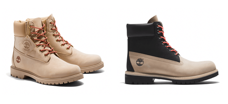 De nouvelles couleurs pour l’iconique boots Timberland