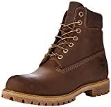 Timberland Heritage 6 Inch Premium Waterproof, Bottes Homme - Marron (Md Brown Full Grain), 40 EU
