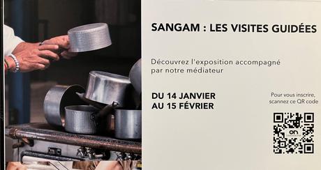 Au Bon Marché – Exposition  SANGAM  9 Janvier au 19 Février 2023.