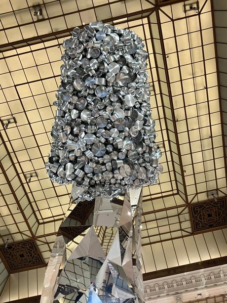 Au Bon Marché – Exposition  SANGAM  9 Janvier au 19 Février 2023.