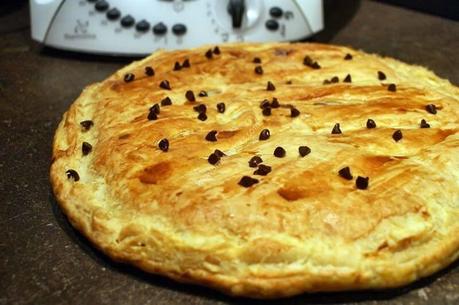 Recette du jour : Galette des rois poire chocolat