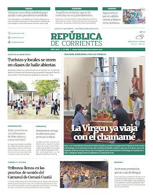 La Fiesta Nacional del Chamamé commence entre averses, nouvelle vague de covid et incendies [à l’affiche]
