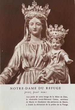 Notre Dame du Refuge - Notre Dame des Anges  - fête le 13 janvier