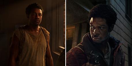 Henry dans The Last of Us: Part I et Lamar Johnson dans le rôle d'Henry dans The Last of Us de HBO