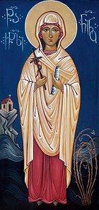 Sainte Nino de Géorgie