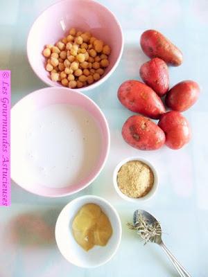 Sauce hyper crémeuse aux pois chiches (Vegan) Sauce hyper crémeuse aux pois chiches (Vegan)