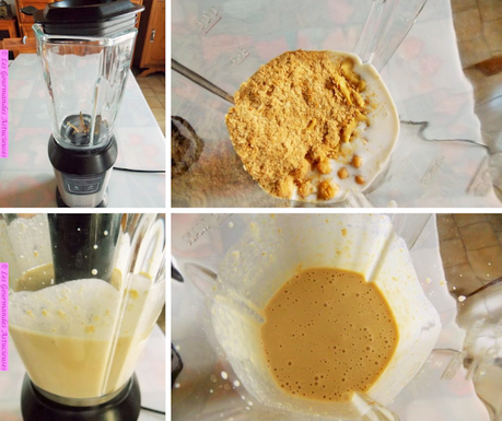 Sauce hyper crémeuse aux pois chiches (Vegan) Sauce hyper crémeuse aux pois chiches (Vegan)