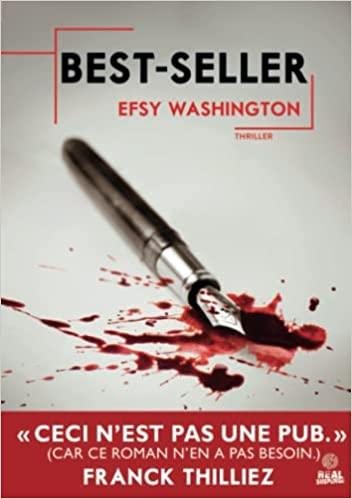 A vos agendas: Découvrez Best-Seller d'Efsy Washington