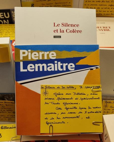 Le Silence et la Colère
