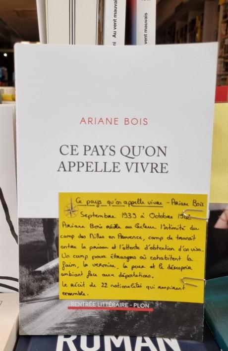 Ce pays qu on appelle vivre