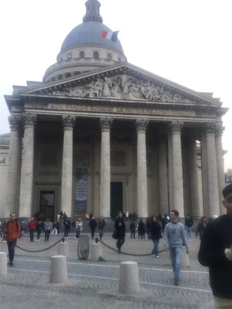 Visite : L’histoire du Panthéon des Grands Hommes