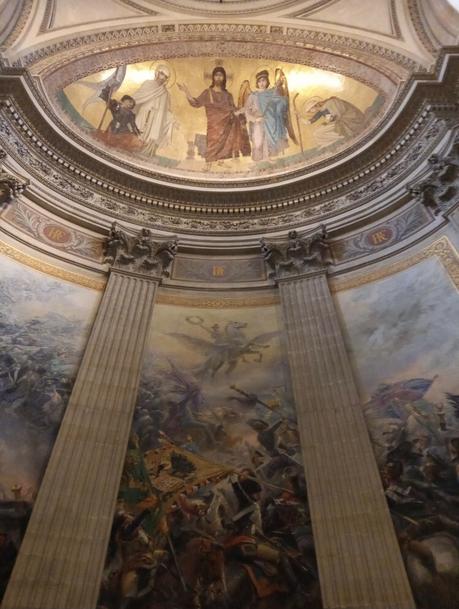 Visite : L’histoire du Panthéon des Grands Hommes