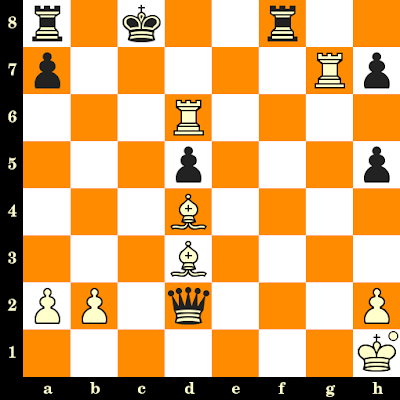 Magnus Carlsen au Masters d'échecs Tata Steel 2023