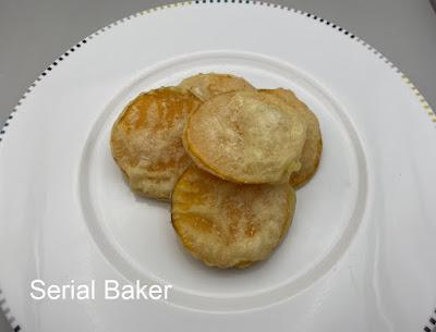 Tempura de butternut