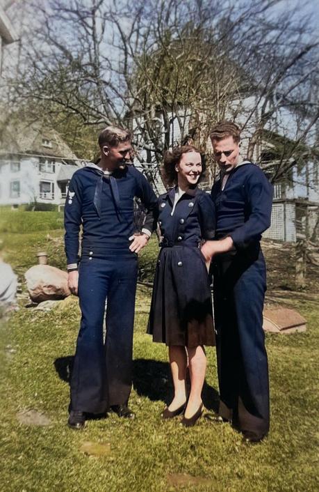 Portrait de famille, style Seconde Guerre mondiale |  Quoi qu’il en soit