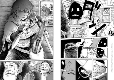 Sombre et implacable : Soloist in a cage