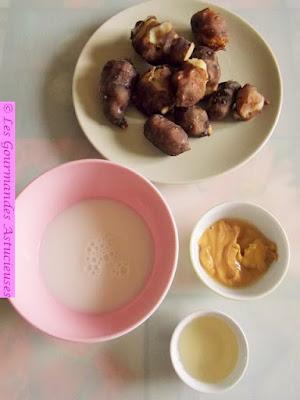 Topinambours à la sauce onctueuse à la cacahuète (Vegan)