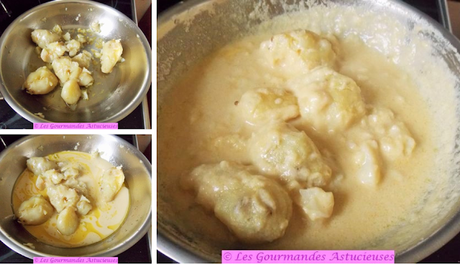 Topinambours à la sauce onctueuse à la cacahuète (Vegan)