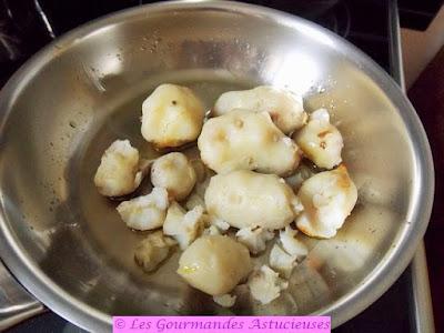 Topinambours à la sauce onctueuse à la cacahuète (Vegan)