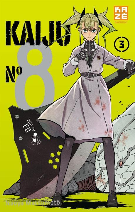 Kaiju N°8 – coffret découverte T01 à T03 de Naoya Matsumoto