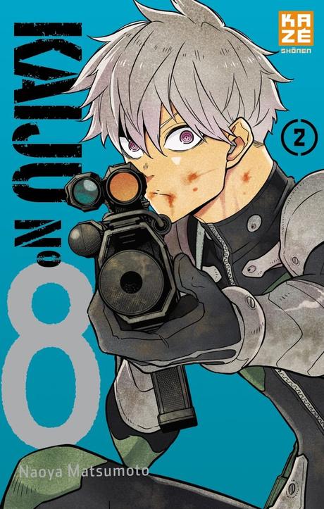 Kaiju N°8 – coffret découverte T01 à T03 de Naoya Matsumoto