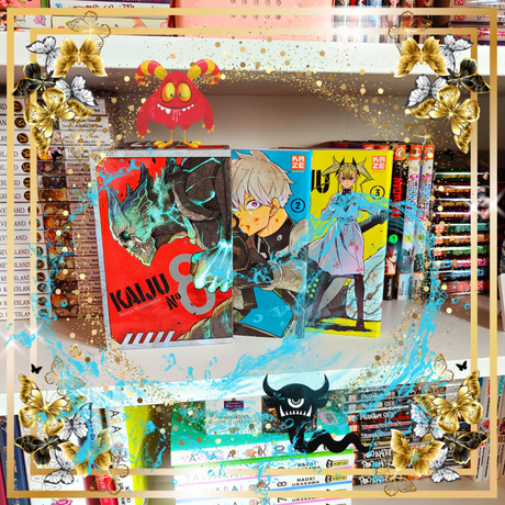 Kaiju N°8 – coffret découverte T01 à T03 de Naoya Matsumoto