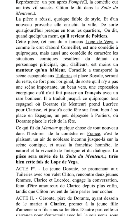 Regard vers le théâtre de Pierre-Marc Levergeois. « Le menteur de Pierre Corneille » Théâtre de Poche. jusqu’au 28 Février 2023.