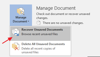 Récupérer un document Word non enregistré ou supprimé ? 4 solutions pour vous ! Récupérer un document Word non enregistré ou supprimé ? 4 solutions pour vous !