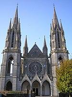 152e anniversaire de l'apparition de Notre-Dame de l'Espérance à Pontmain