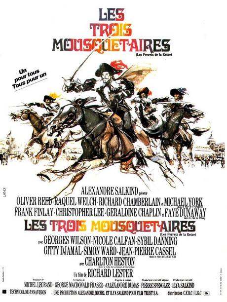 Les Trois Mousquetaires (1973) de Richard Lester