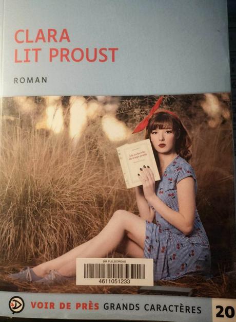 « En lisant, en écrivant »… (Dosette de lecture n°27)  Stéphane Carlier : « Clara lit Proust »