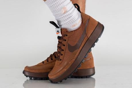 Tom Sachs x NikeCraft General Purpose Shoe Field Brown – Release Date