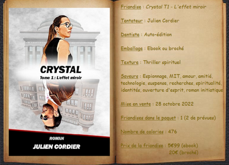 Crystal T1 - L'effet miroir - Julien Cordier