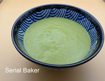 Soupe de chou vert et pois cassés Soupe de chou vert et pois cassés