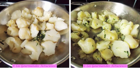 Héliantis (ou topinambours) au café (Vegan) Héliantis (ou topinambours) au café (Vegan)