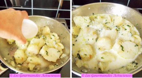 Héliantis (ou topinambours) au café (Vegan) Héliantis (ou topinambours) au café (Vegan)