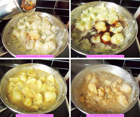 Héliantis (ou topinambours) au café (Vegan) Héliantis (ou topinambours) au café (Vegan)